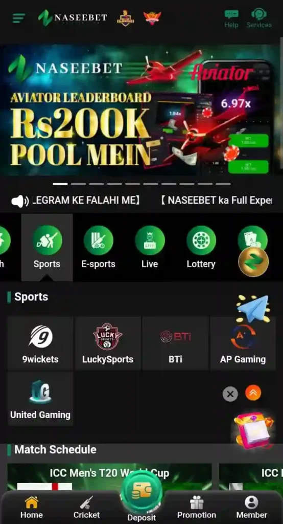 NaseebBet Game