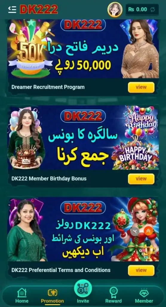 DK222 Game