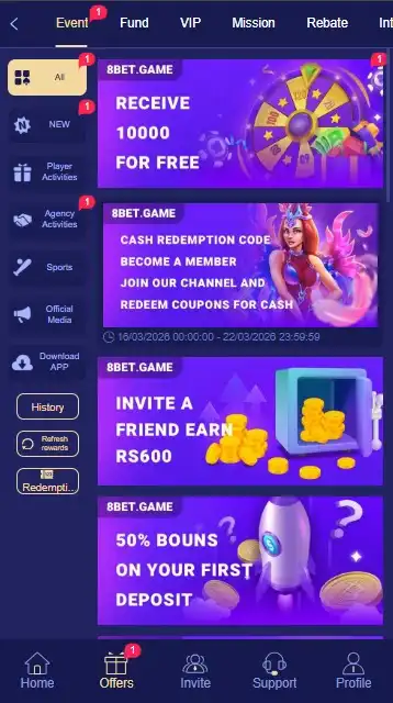 8Bet Game