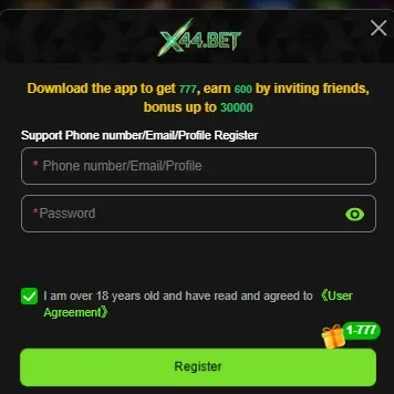 X44Bet Game