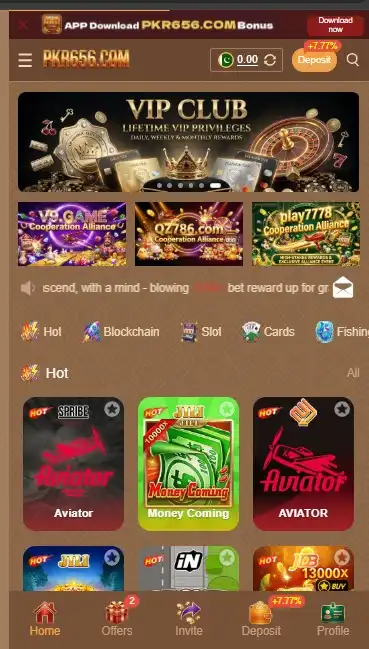 Pkr656 Game