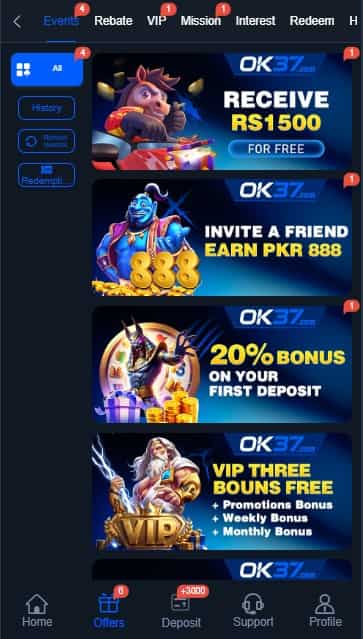 Ok37 game