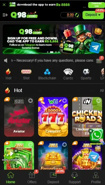 Q98 Game 