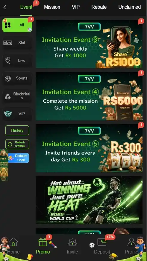 7VV Bet Game