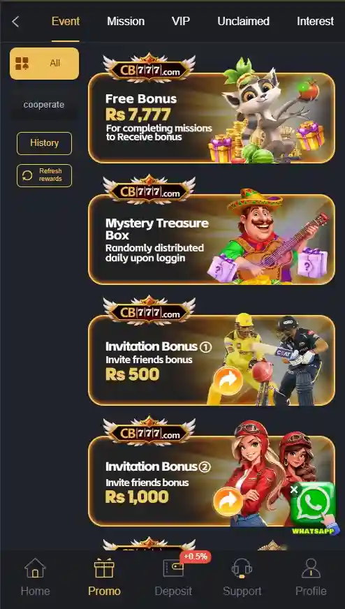 CB777 Game